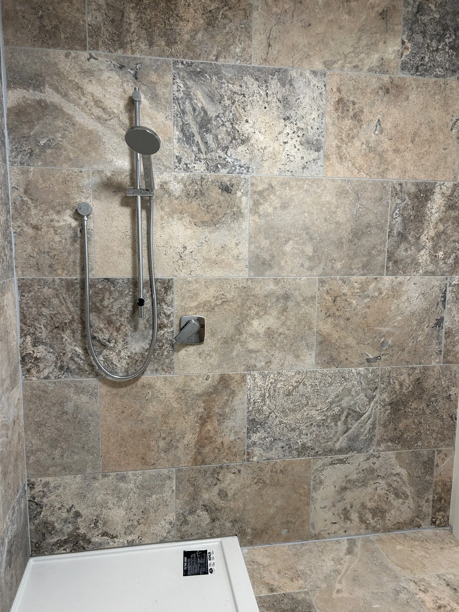 Silver Travertine Tiles