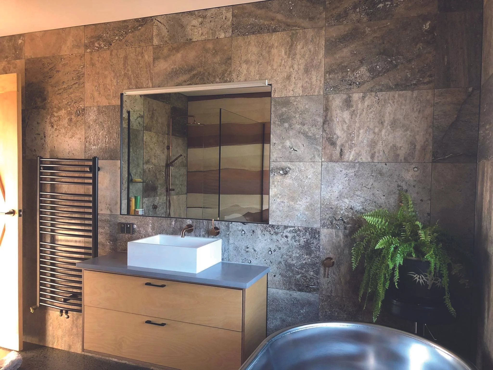 Silver Travertine Tiles