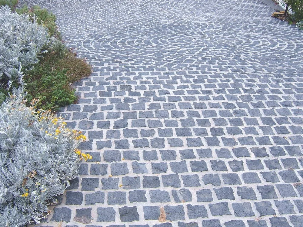 Splitface Cobbles Laid