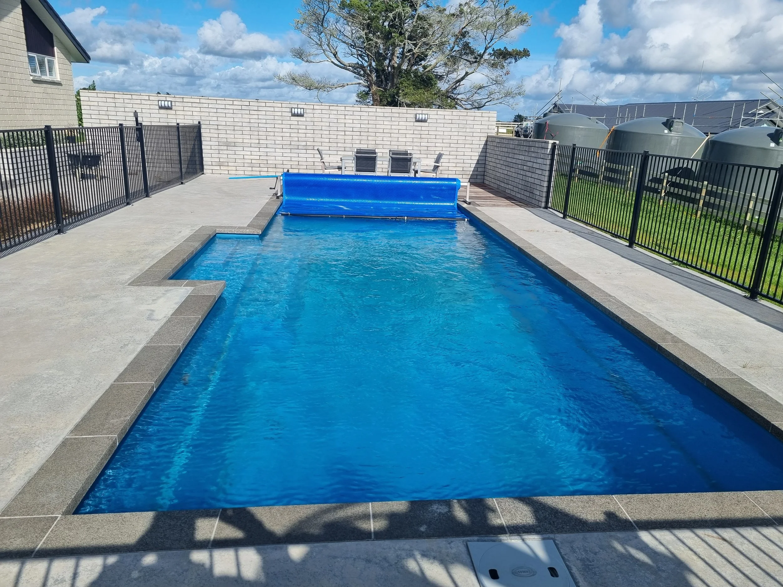Black Granite Dropface 600x230mm
