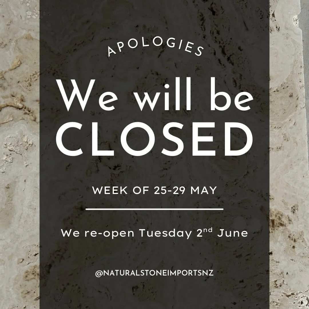 We&rsquo;re taking a little break next week!  The office and yard will be closed during this time, no orders will be dispatched until 2nd June. Please arrange deliveries before Friday 22 May. Thank you.