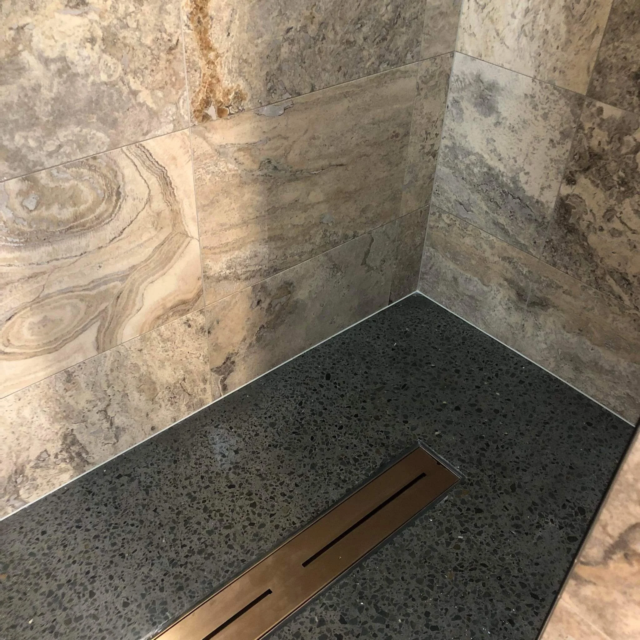 Silver Travertine Tiles 610x406x12mm