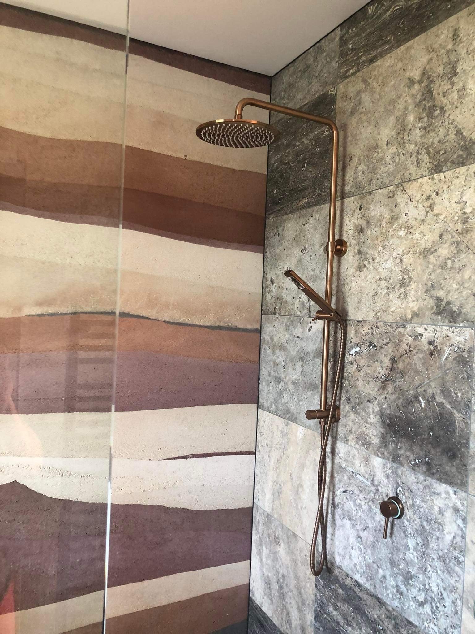Silver Travertine Tiles 610x406x12mm
