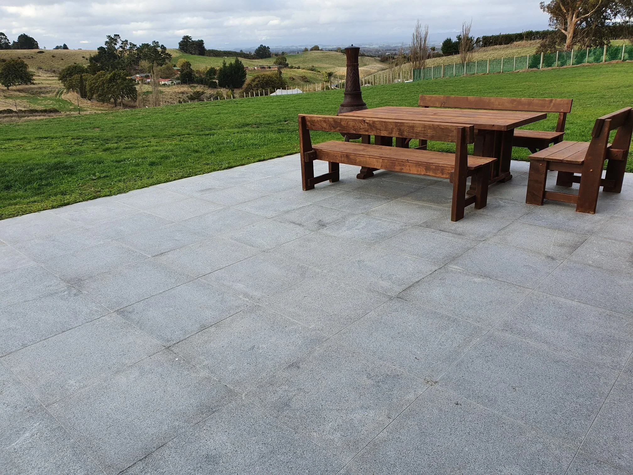 Grey Granite 6x6 Paving