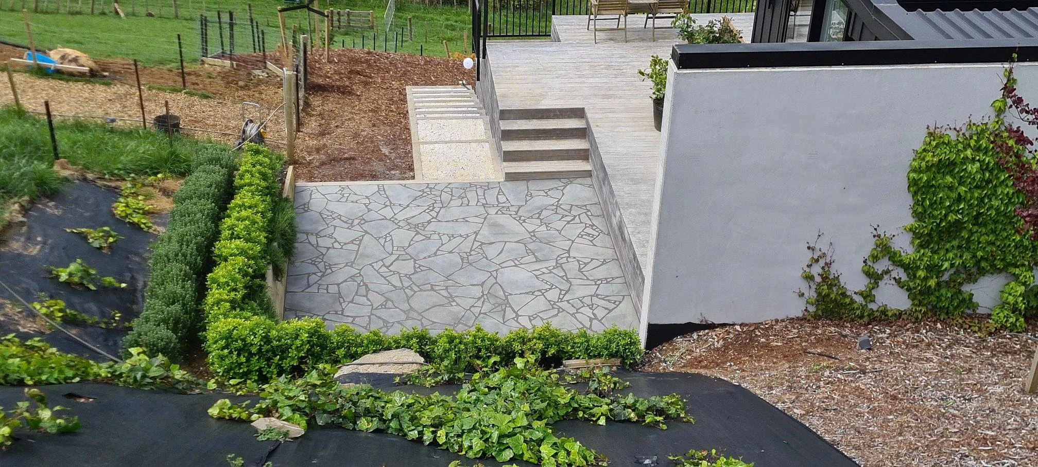 Bluestone Crazy Paving