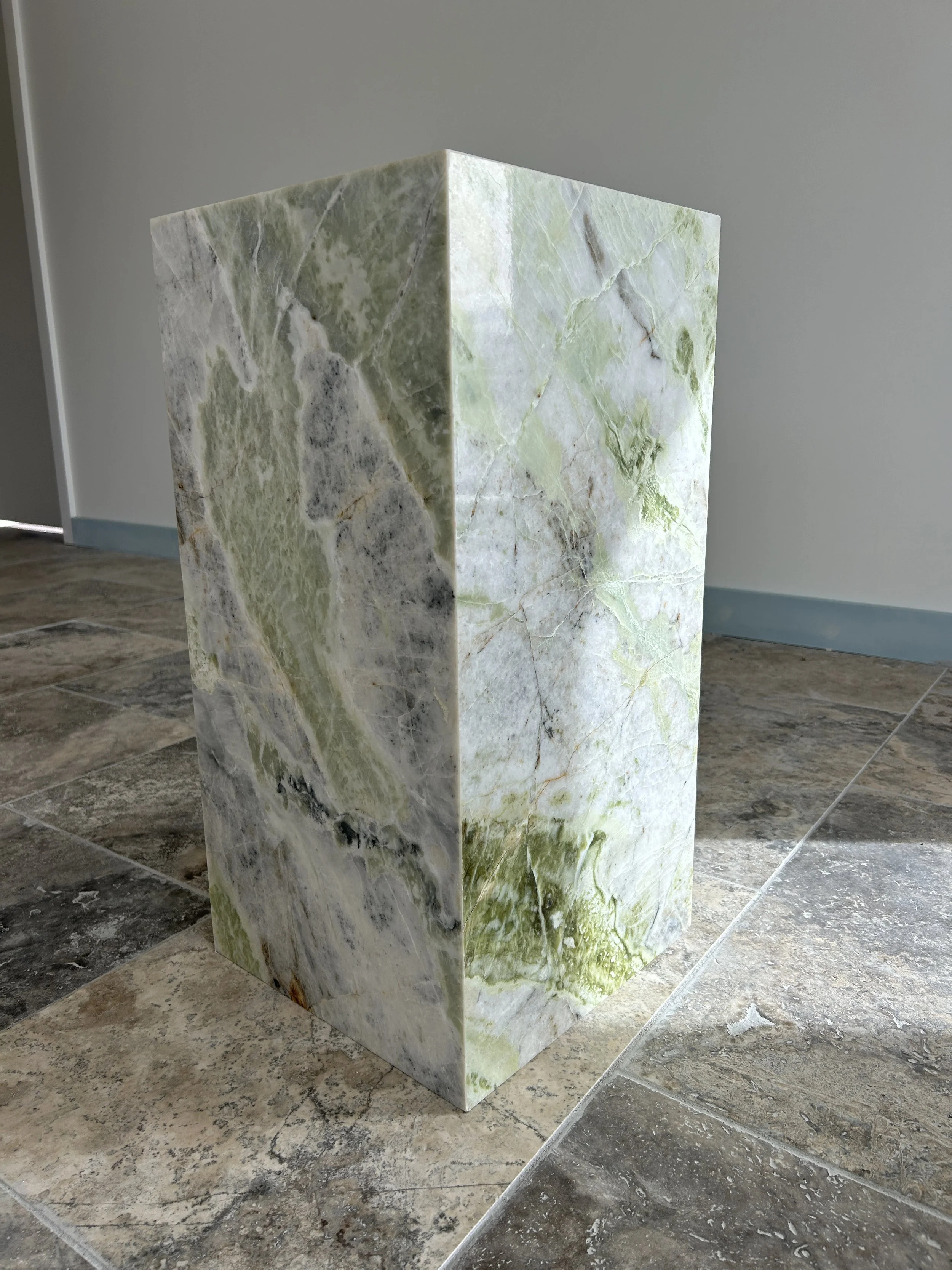 Green Marble Cube.JPG