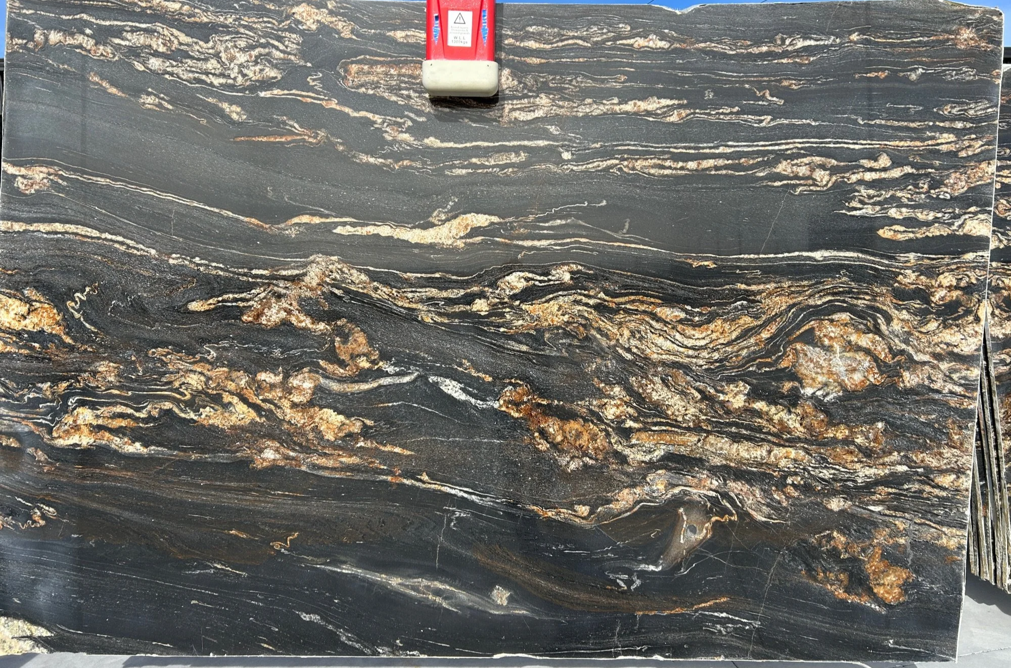 Titanium Gold Granite