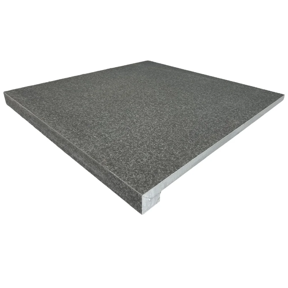 Volcanic Ash Porcelain | Modern Pool Edge — Natural Stone Imports