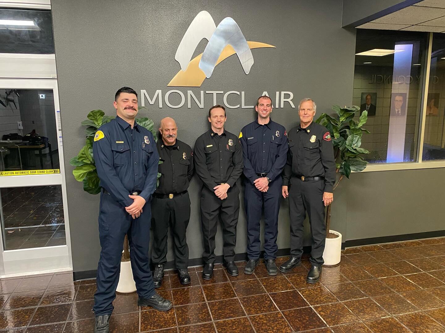 Please join us in congratulating Fire Engineer Metzo and Assistant Fire Chief Dierck on their recent promotions here at the Montclair Fire Department! Also help us welcome Firefighter/Paramedic Lucas Timm as our most recent new hire! We are incredibl