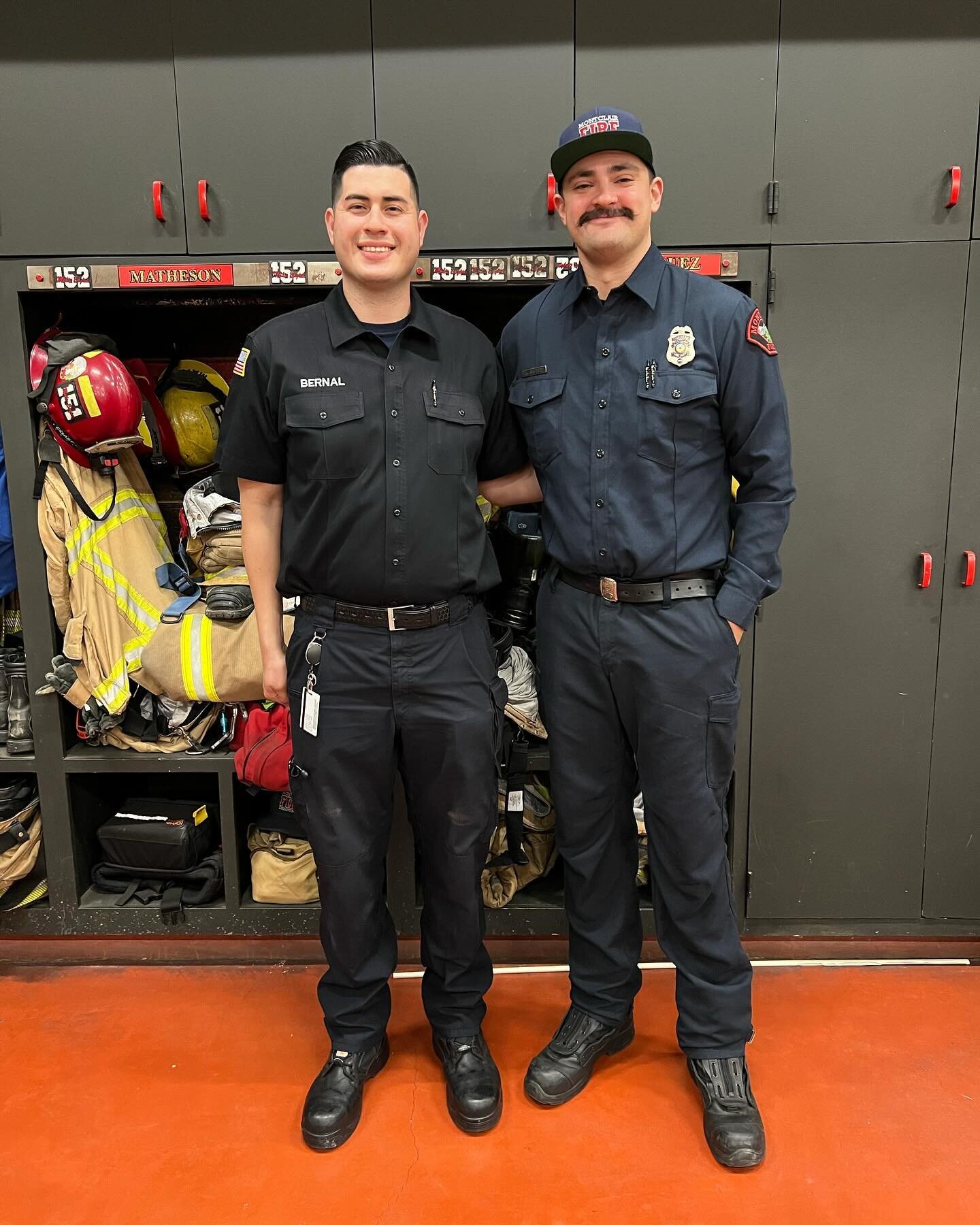 Please join us in congratulating Paramedic Intern Xavier Bernal in completing his field internship here at the Montclair Fire Department! Xavier successfully completed the required 480 hours alongside Fire Engineer/Paramedic Joseph Metzo. We are happ