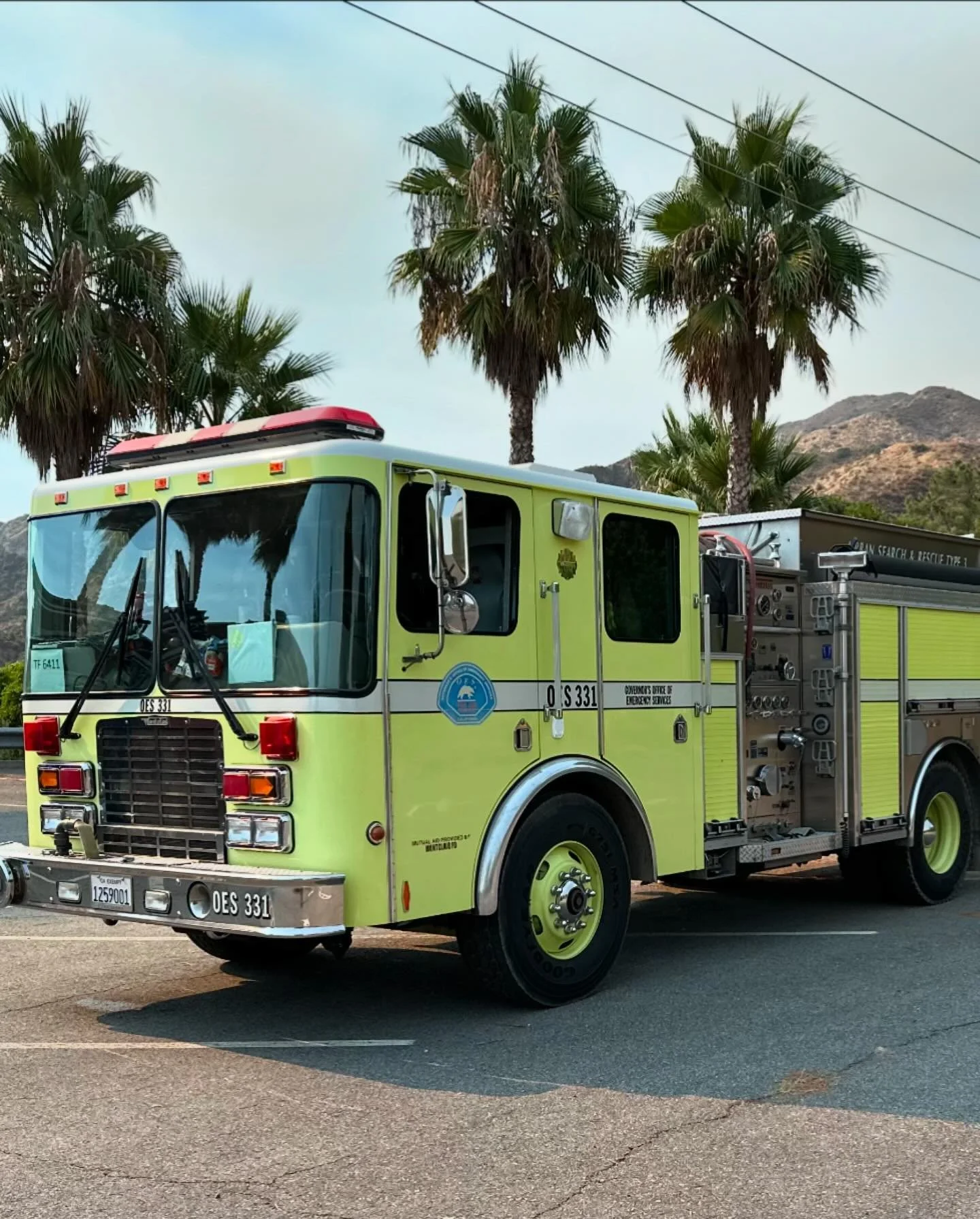 On Tuesday 09/10/24 at 05:00am Montclair Fire Department sent out OES 331 as part of Task Force 4611 to the Airport Fire in Orange and Riverside Counties.&nbsp;&nbsp;Our crews are working diligently to protect life and property to those affected.