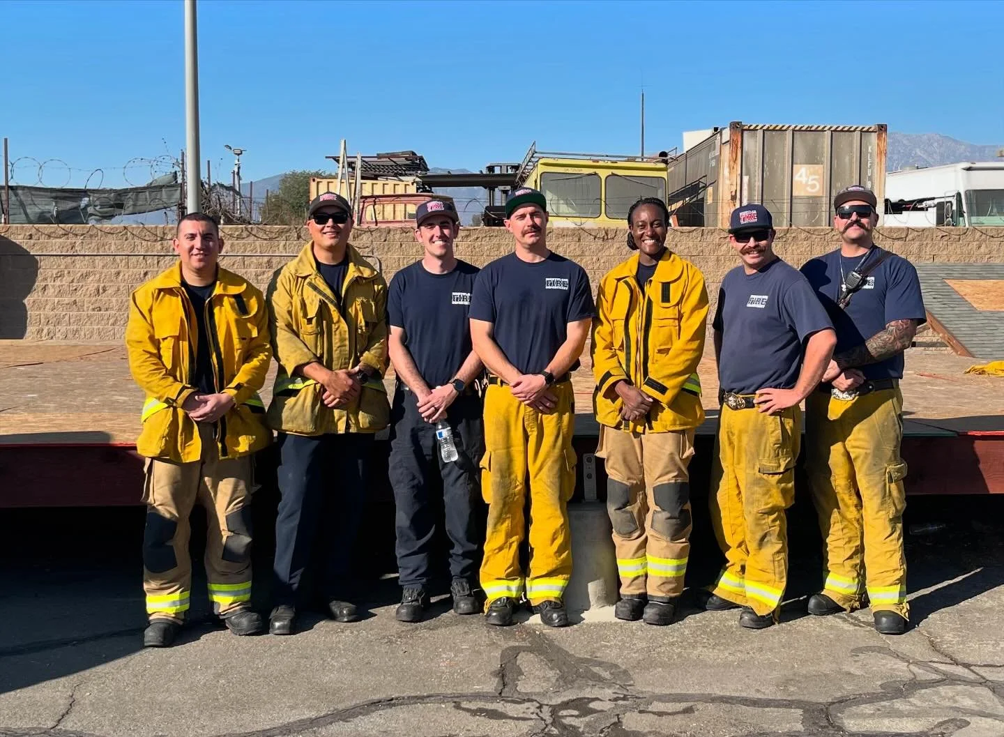 Please join us in welcoming the latest additions to our department, Probationary Firefighter/Paramedic Ricardo Flores and Probationary Firefighter/Paramedic Candance Jones! We look forward to embarking on the start of their careers in the fire servic