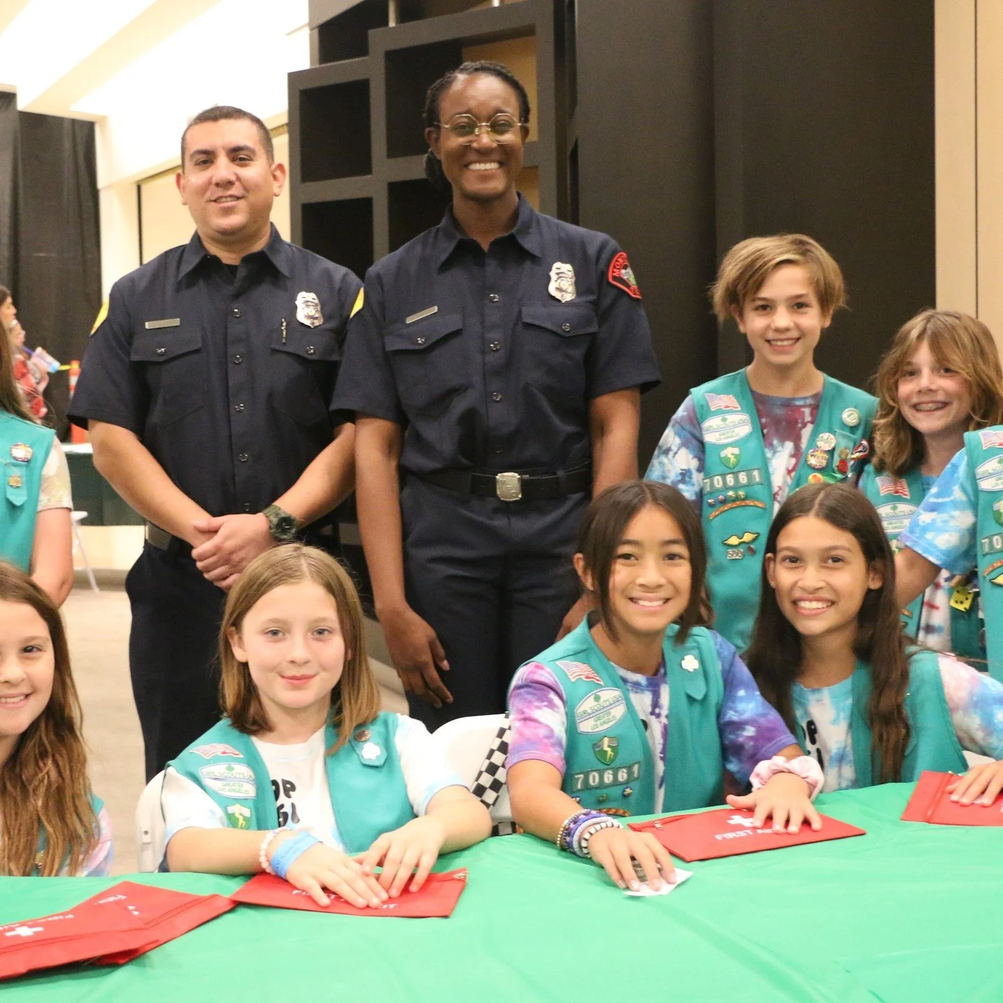 Last Saturday 11/16/24 Montclair Fire had the pleasure of assisting with @troop70501 STEAM Soiree Takeover at @montclairplace ! Thank you so much for hosting such a great event and for allowing Montclair Fire to be apart of it! We had a great time an