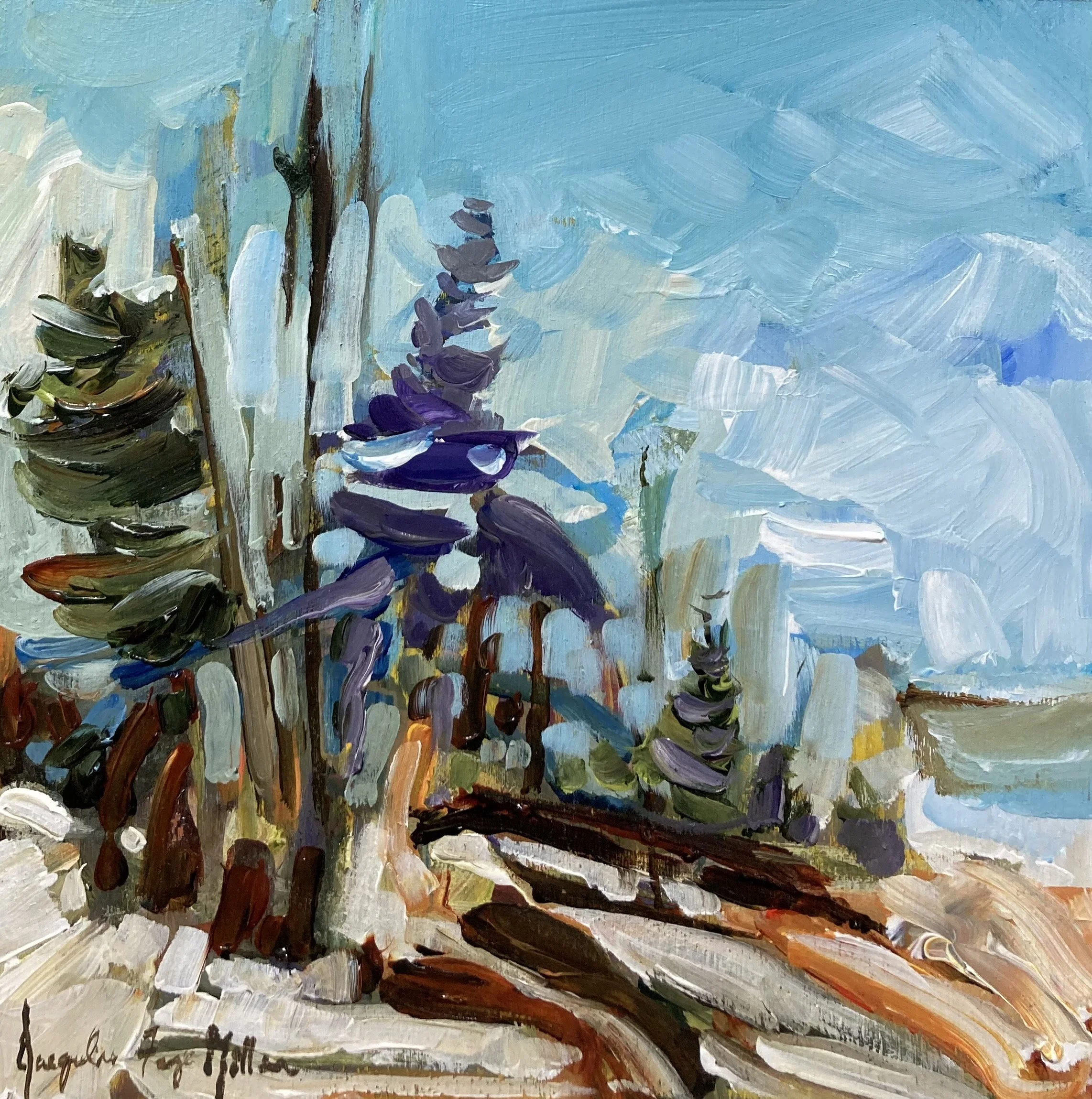 Jacqueline Faye Miller, "Fog Setting In"