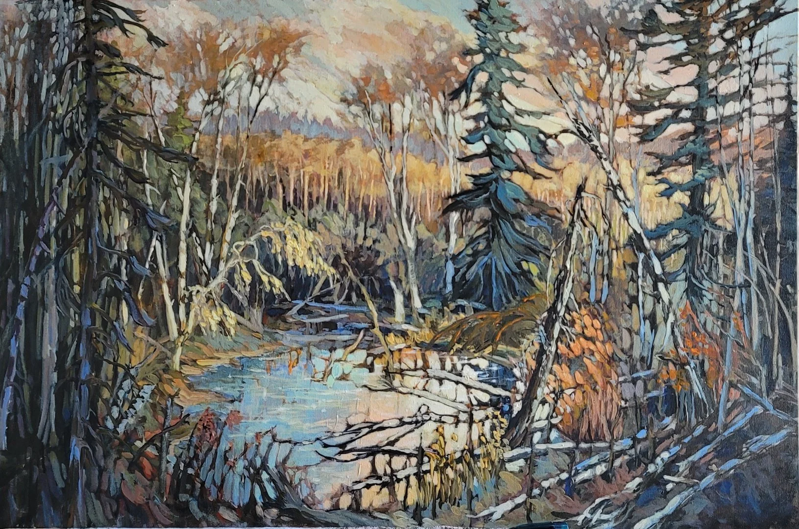 Cheryl Tuck-Tallon, "Changing"