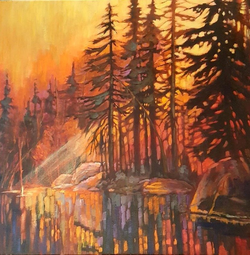 Cheryl Tuck-Tallon, “A Warm Summer Night”