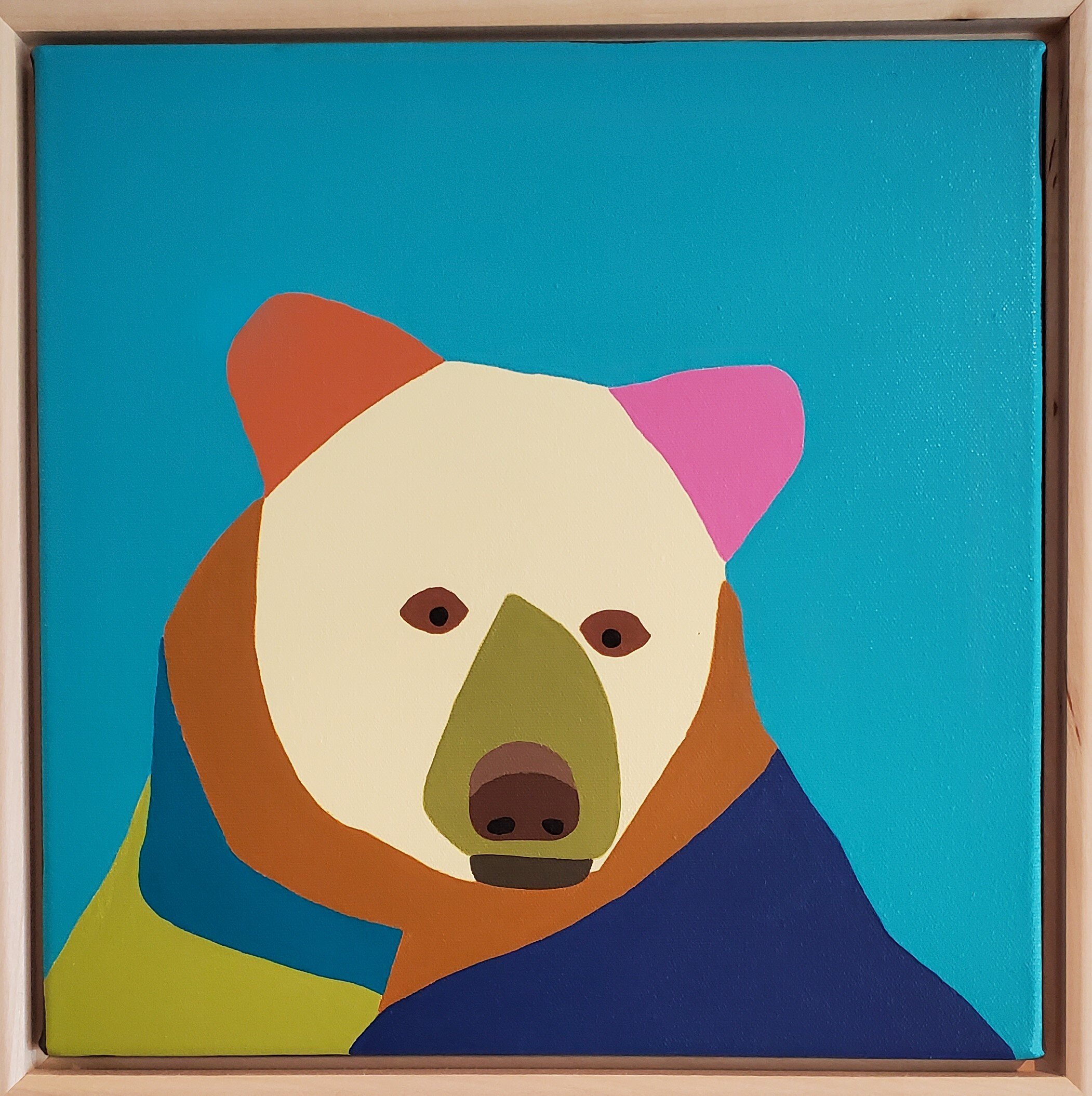 Michael Remando, “Chill Bear”