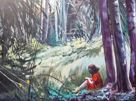 Michaela Hoppe, “Think it Through"