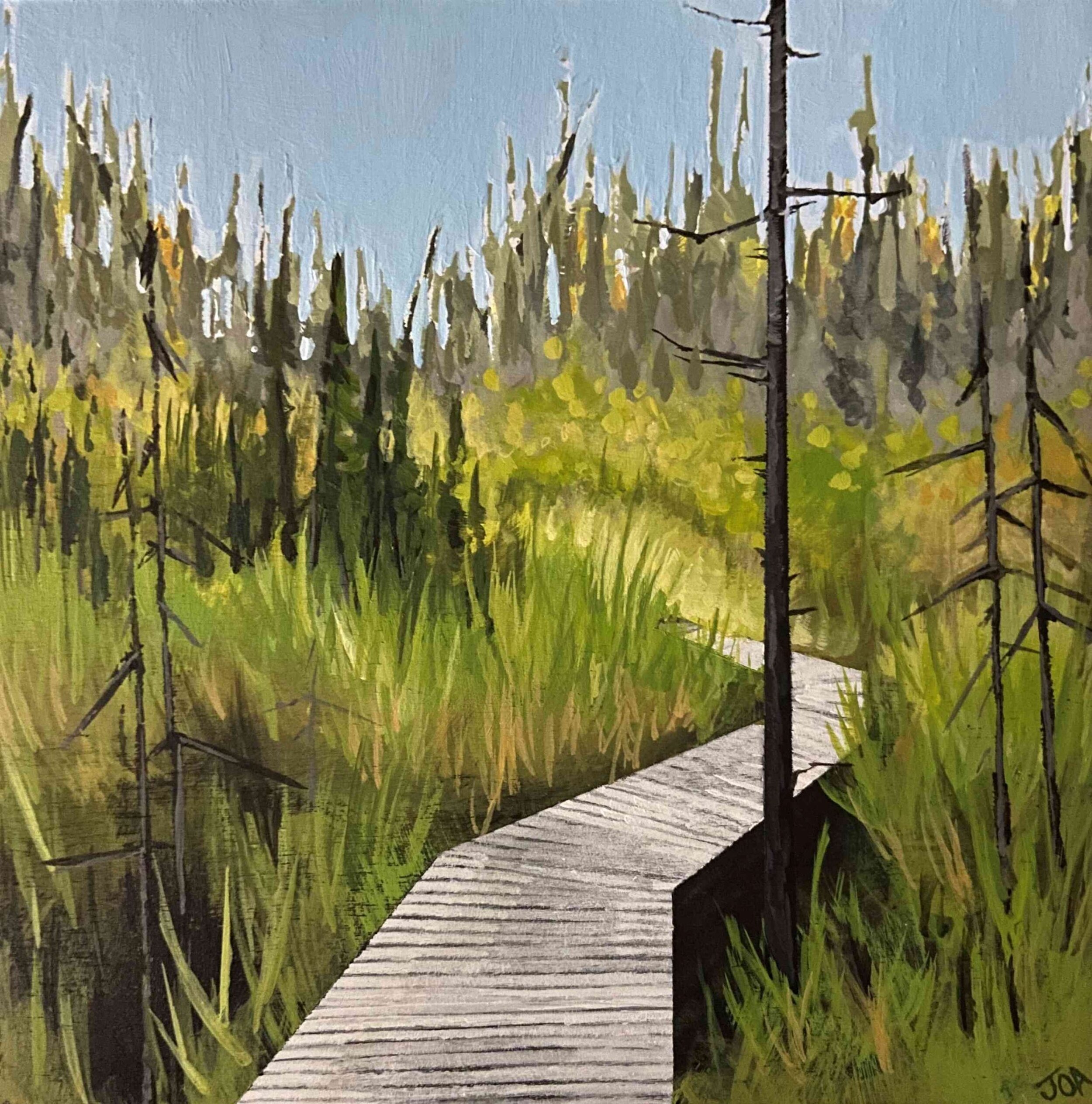 Catherine Joa, “Boundary Bog Trail”