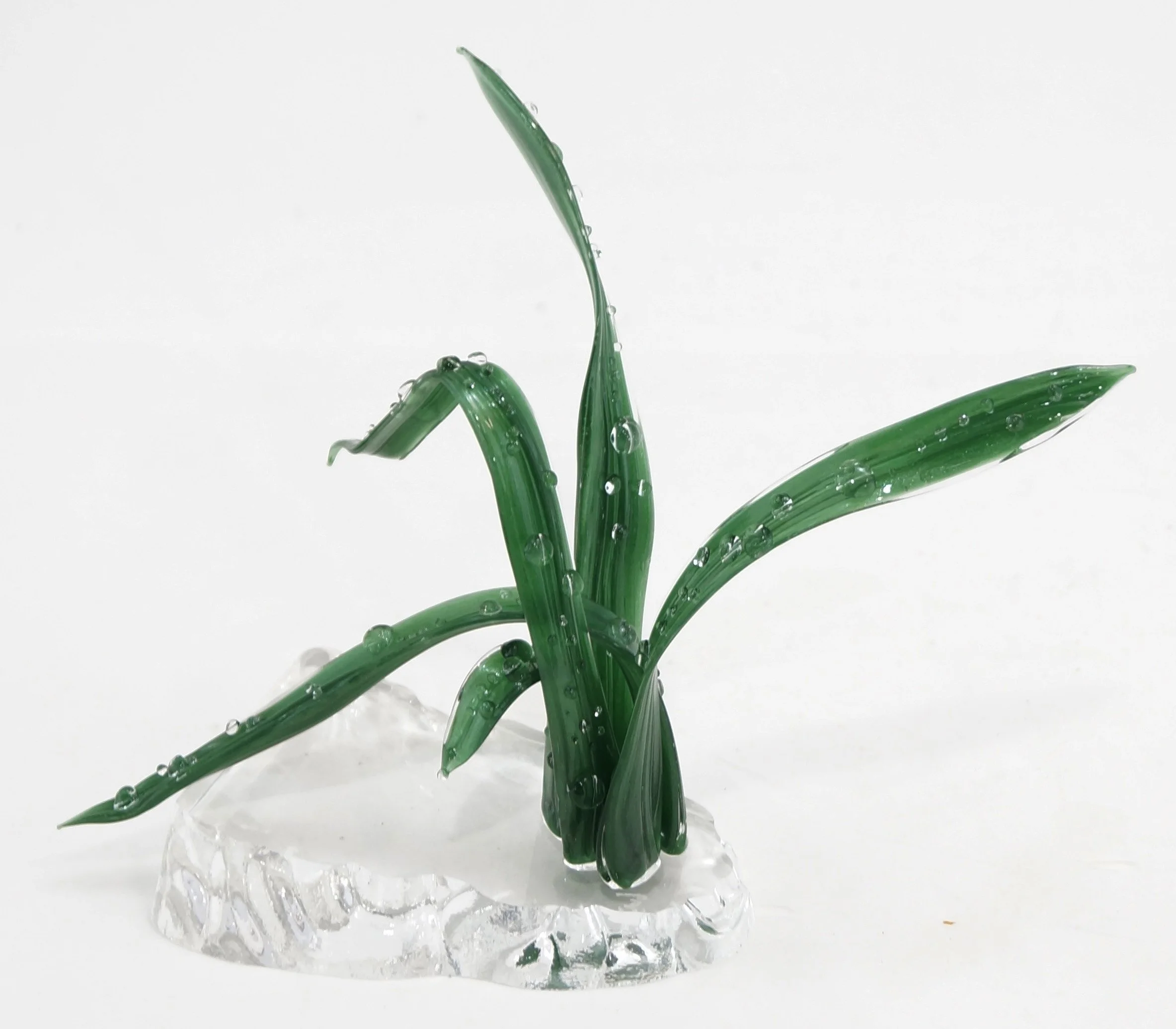 Berting Glass | Morning Dew Crystal Base — Shop the Galleries