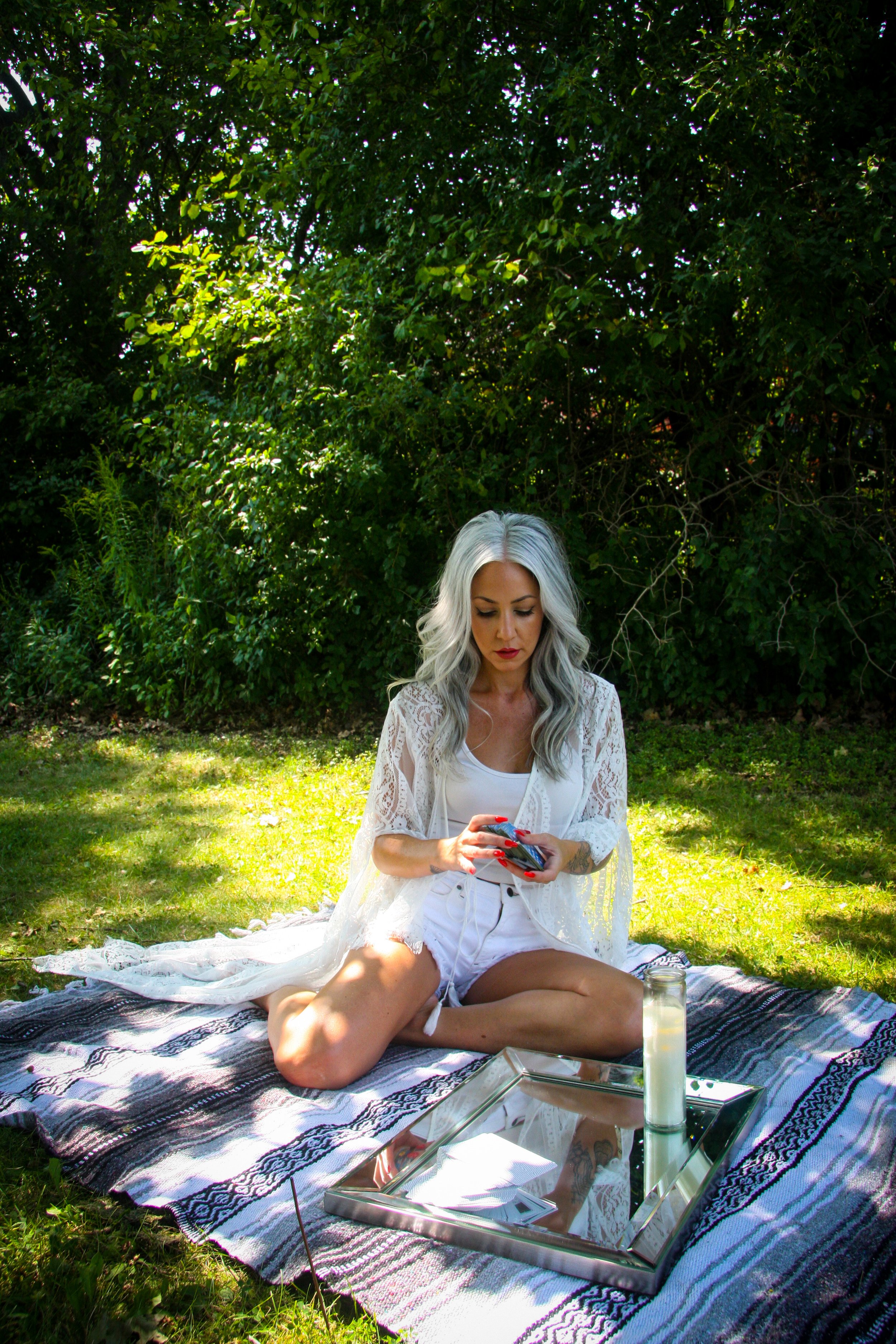 Social media content branding photography