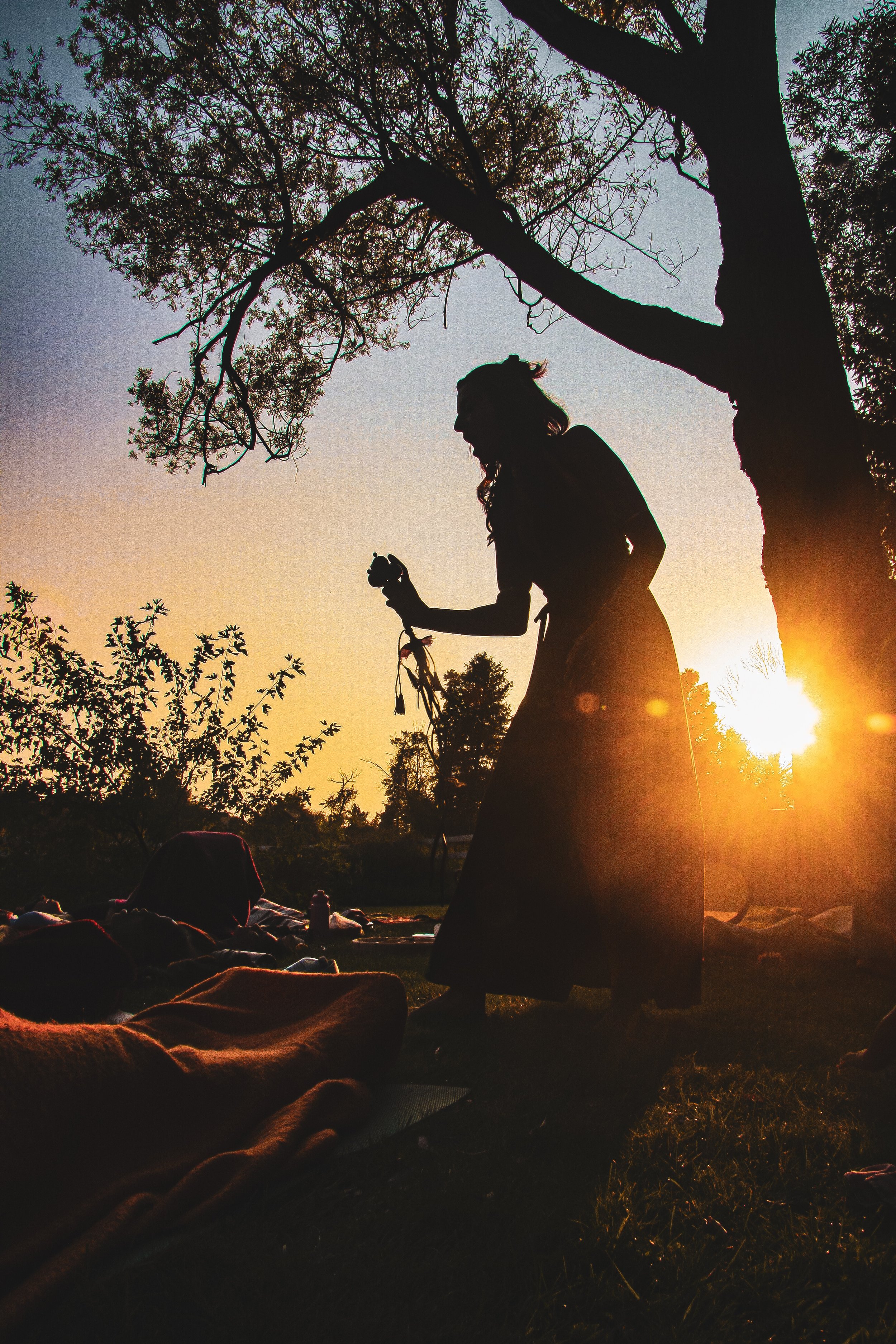 Goddess spiritual retreat event photography