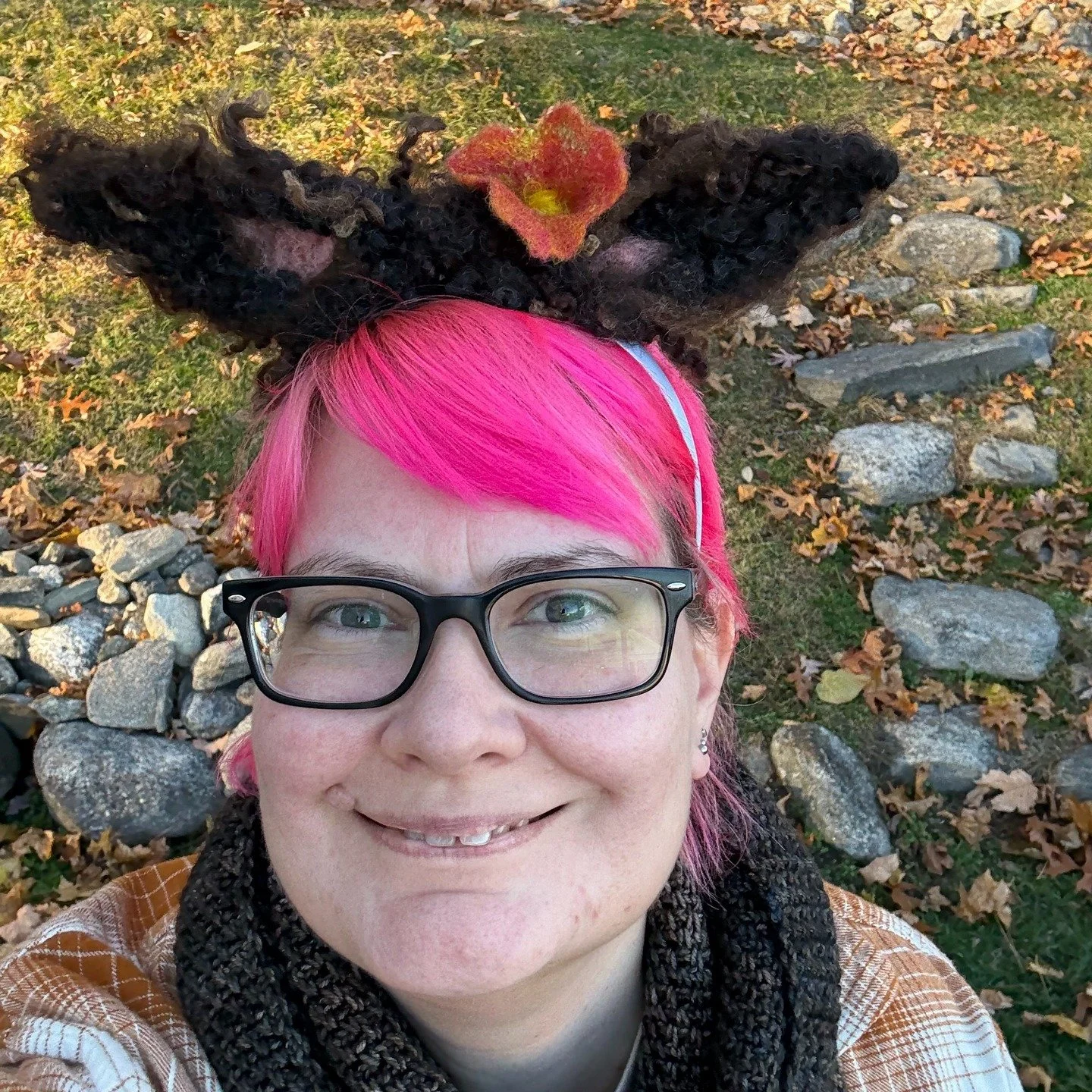 Autumn in the garden.