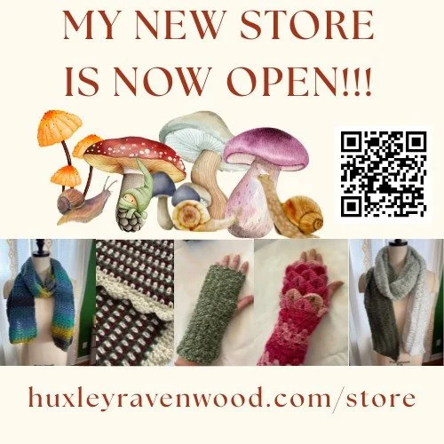 I went out with my mom to a craft fair and came back to several orders!! Thank you all so much for your support! It really does mean the world to me. I'm hoping to sell enough with this group of listings to support the more special projects I'll be d