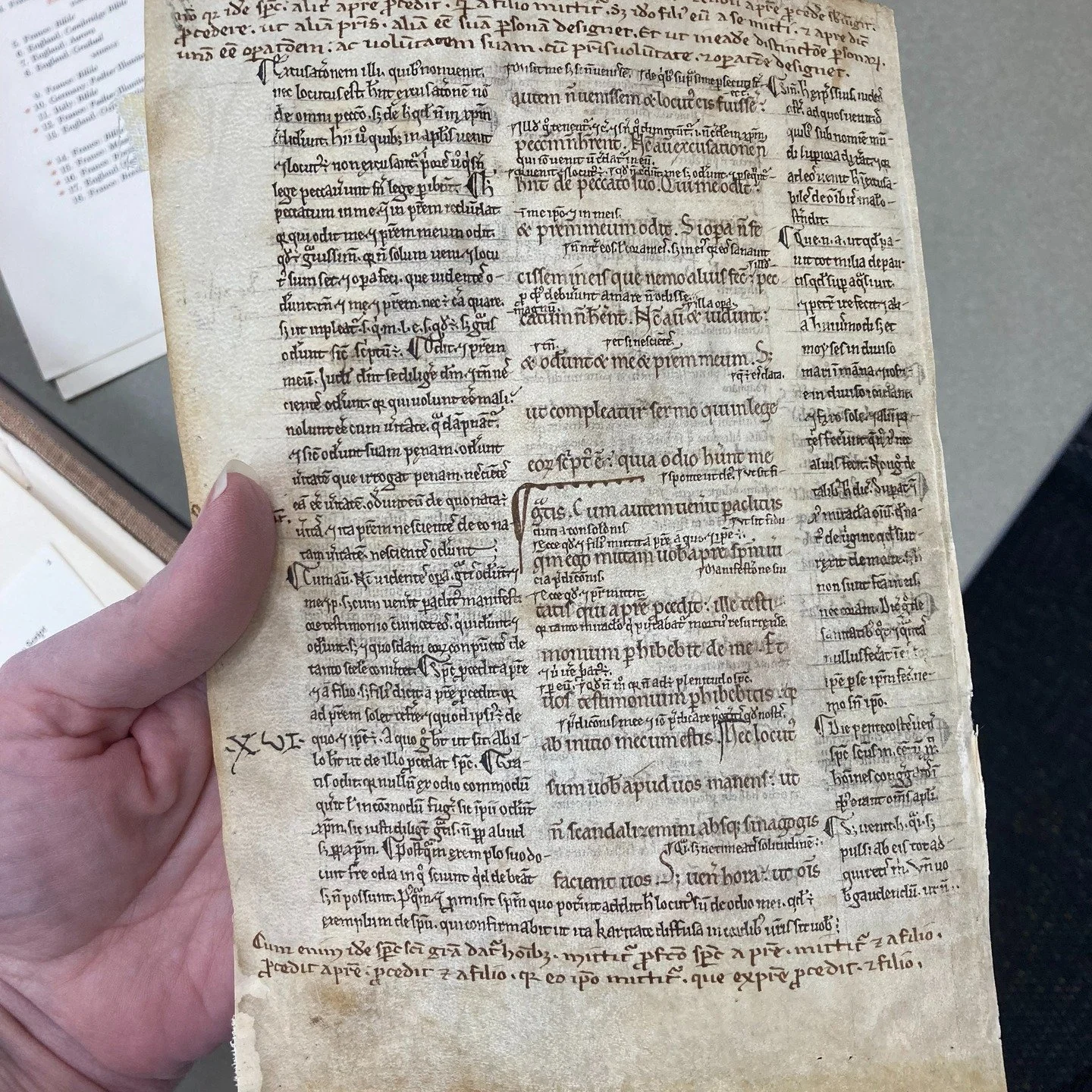 Sooooo should I expand my master's thesis about Otto Ege and his destruction of medieval manuscripts into a book?