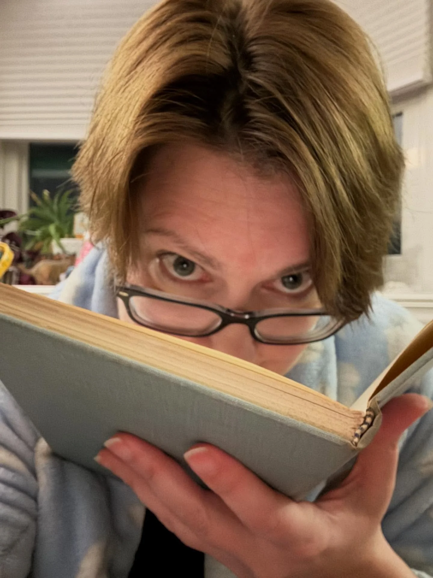 Nothing like the smell of old books.