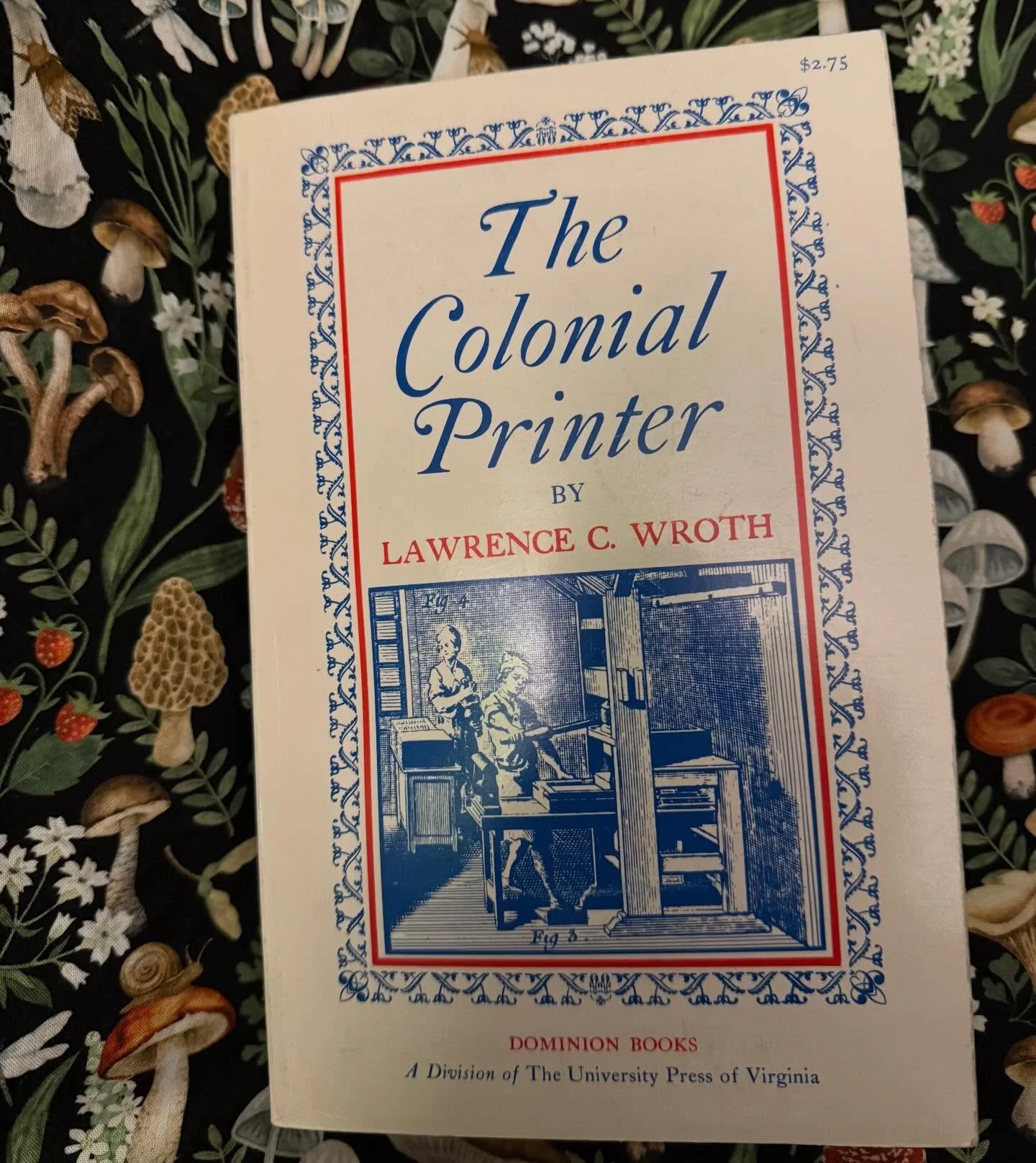 Imagine only paying 2.75 for a university press book now!