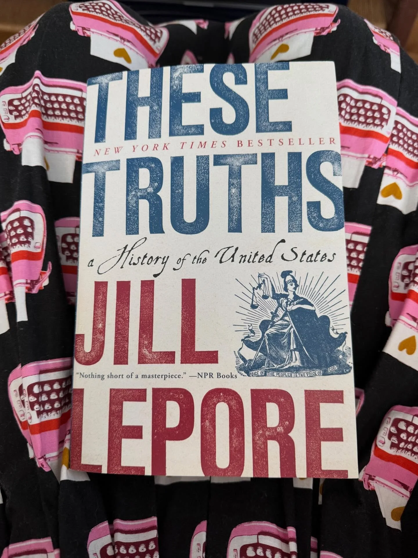 I&rsquo;ve been wanting to read this for a while. No time like the present&hellip;