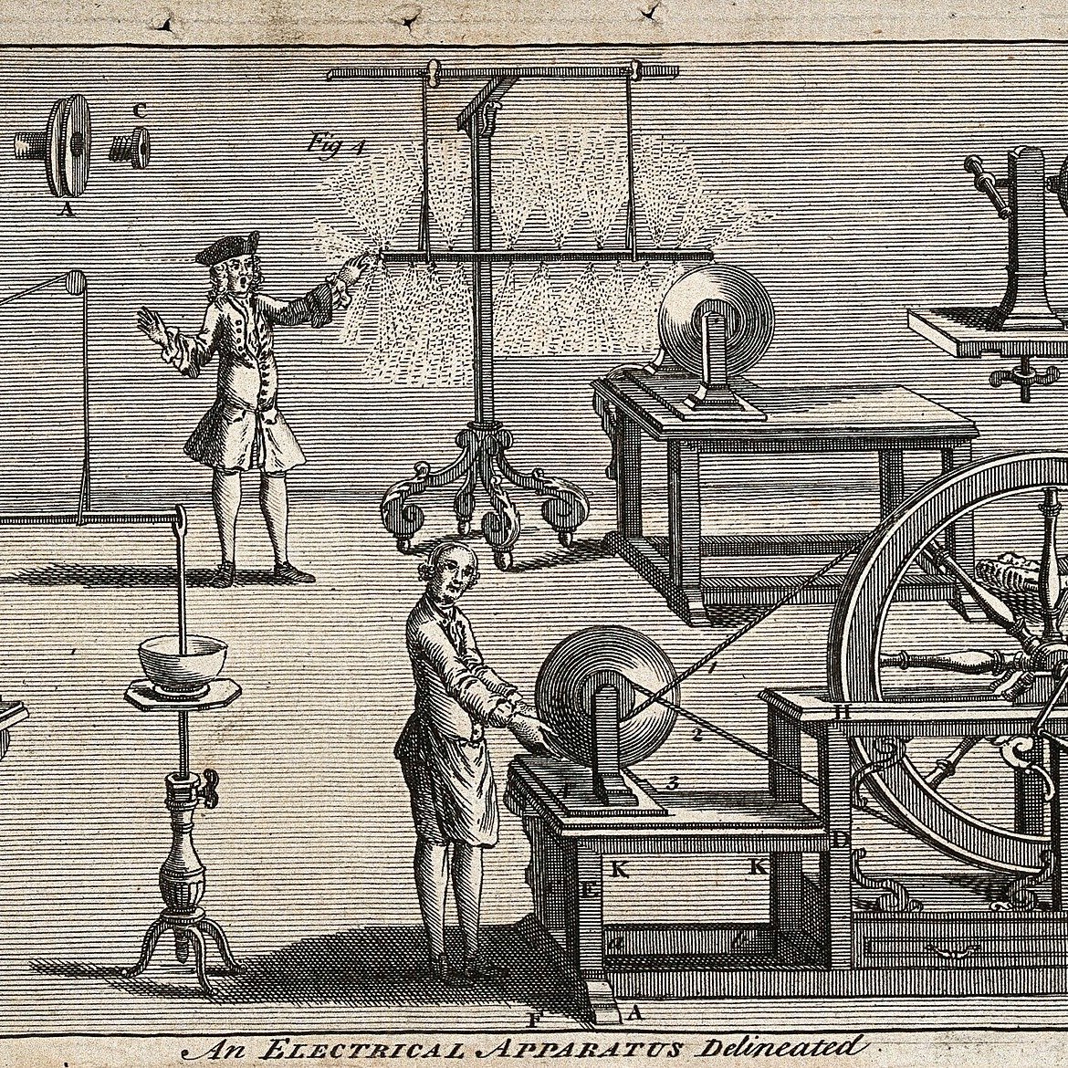 Working on my Benjamin Franklin electricity series for my #substack reminded me how much I really loved researching this. I might do more with 18th and 19th century electrical history... If people would be interested in it. There were so many fascina