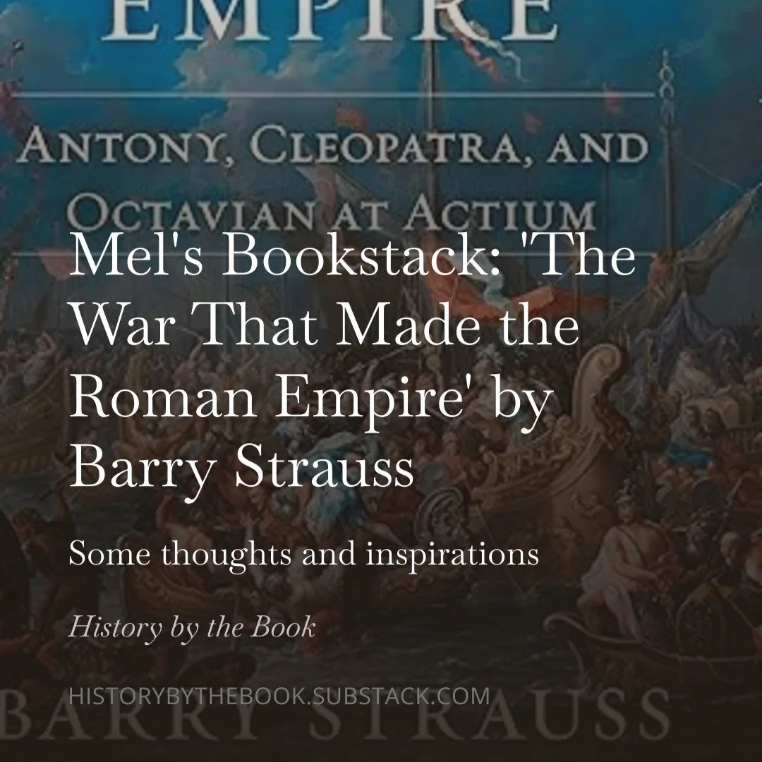 I learned a ton from this book. Find out what in my article! #ancientrome #militaryhistory https://historybythebook.substack.com/p/bookstack-the-war-that-made-the-roman