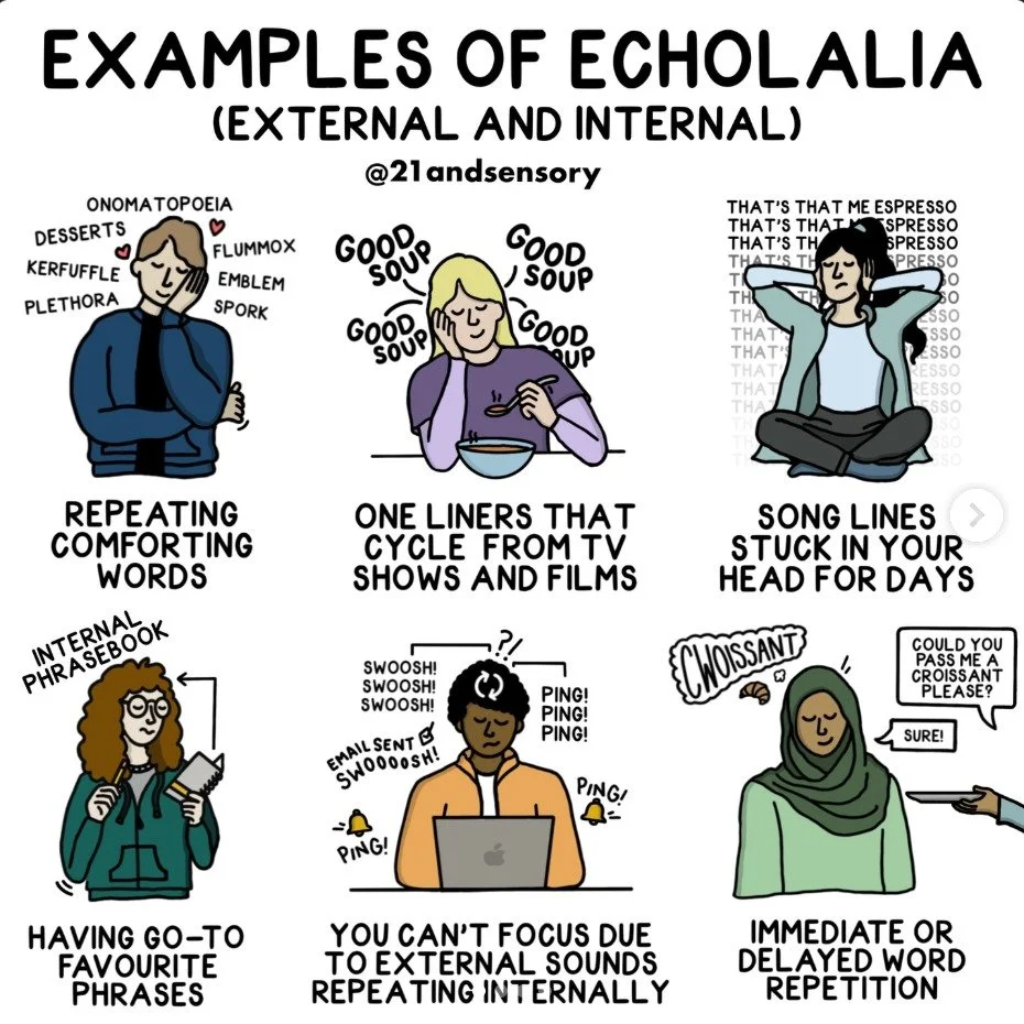 Blurting out a triggered one-liner got me in trouble the other day, and it's always such a horrid experience. My brain doesn't always "get" that no one else will get a line in the context, and when someone thinks I'm just being weird (which