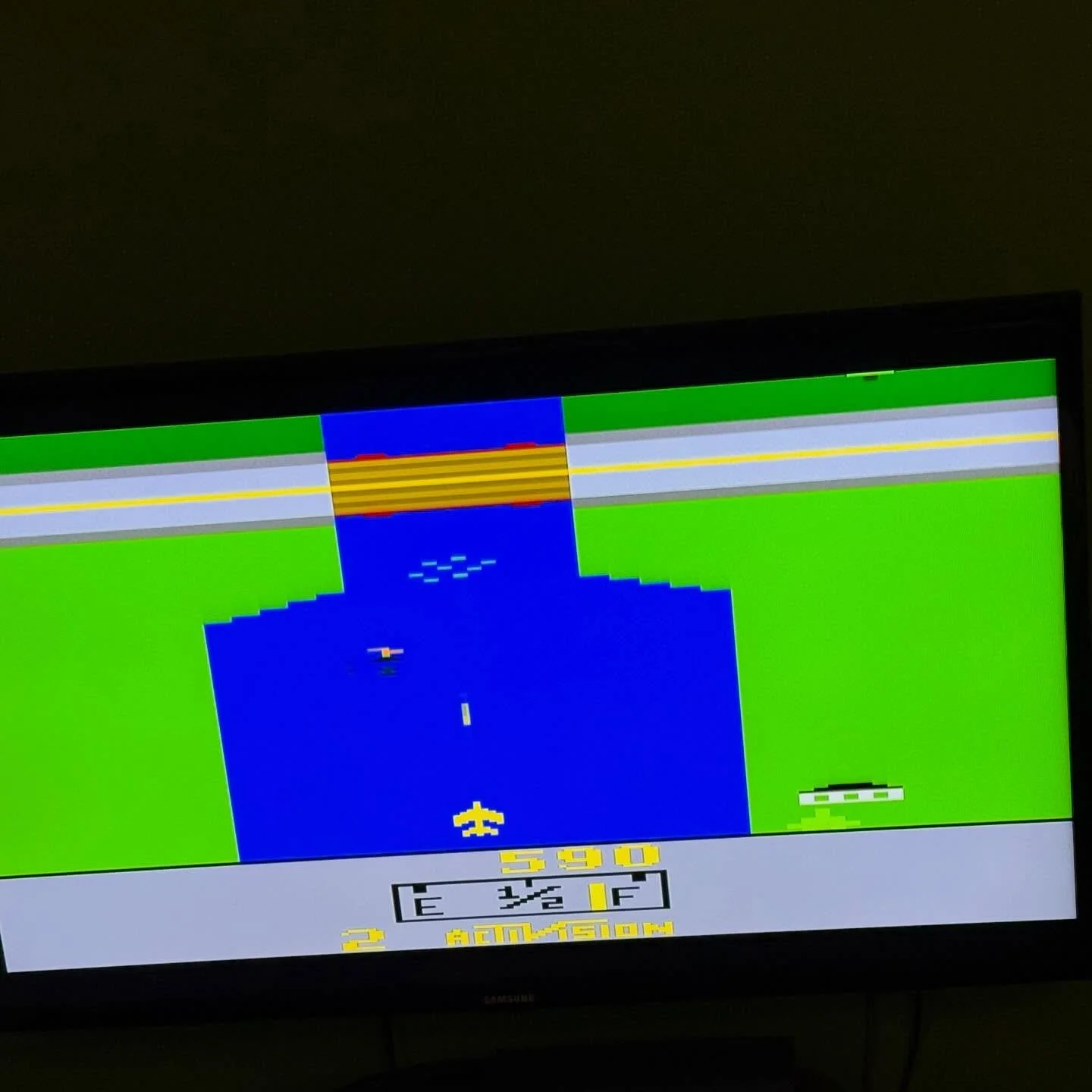 Teaching my son the ways of the Force.