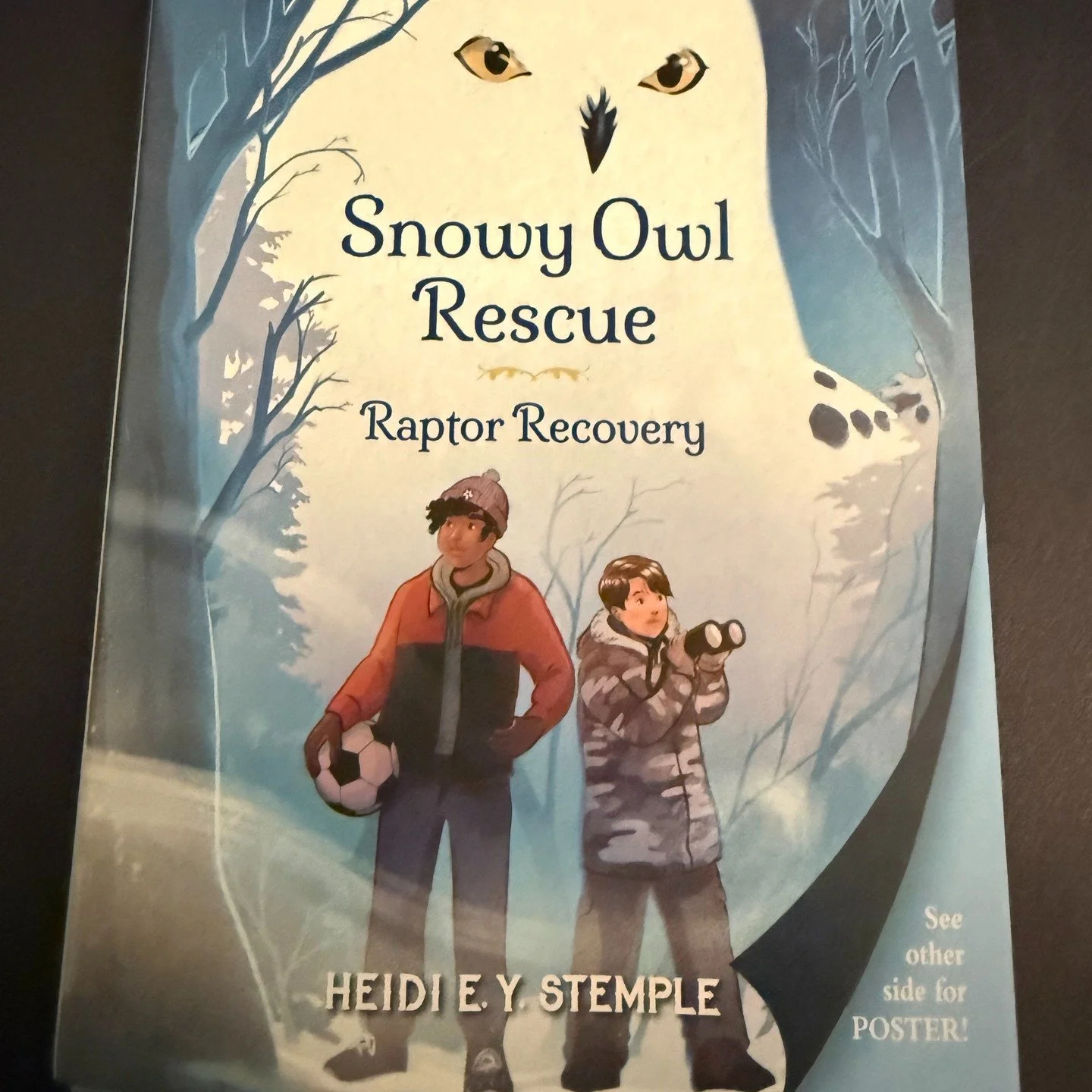 I read this book by @heidieys yesterday and thought it was amazing! Even though it's a chapter book for kids about 7-10 or so, I was so engaged in the story. I think my favorite part was that Heidi doesn't talk down at all. If you are someone with ki