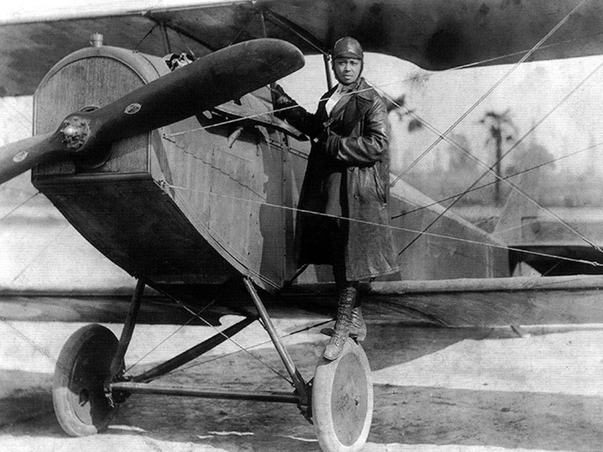 Bessie Coleman: History-Making Flying Ace