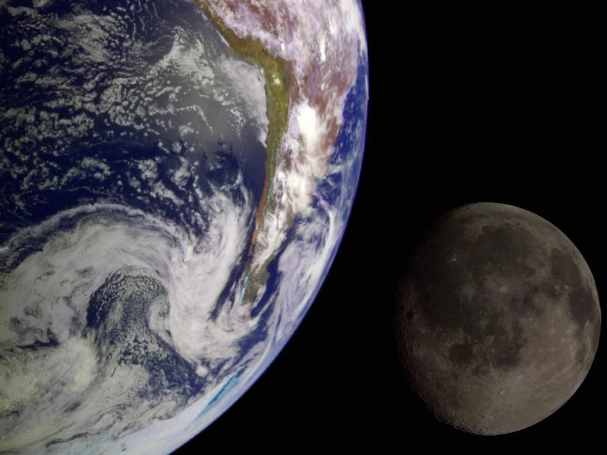 Why Isn’t the Earth Cratered Like the Moon?