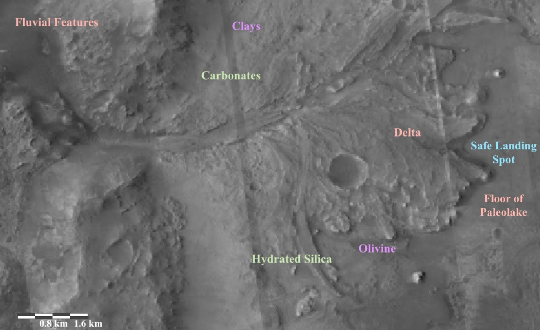 Between 2013 and 2018, #NASA scientists and engineers were working hard to figure out the best place on Mars for the Perseverance Rover to land. Find out what went into this decision in my latest article! #MarsPerseverance #Mars2020 #Mars #space http