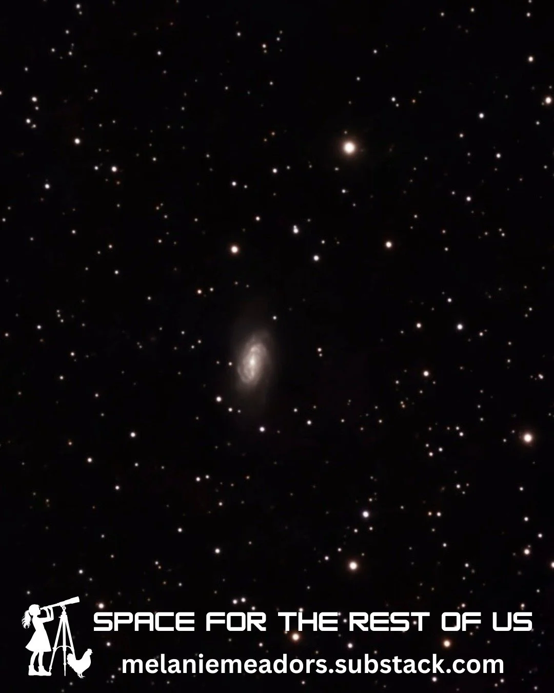 NGC 2903 is a terribly unromantic name for a lovely barred spiral galaxy in the constellation of Leo. It&rsquo;s about 30 million light years away&mdash;so far that light from its stars takes 30 million years to reach us. Like our own Milky Way, this