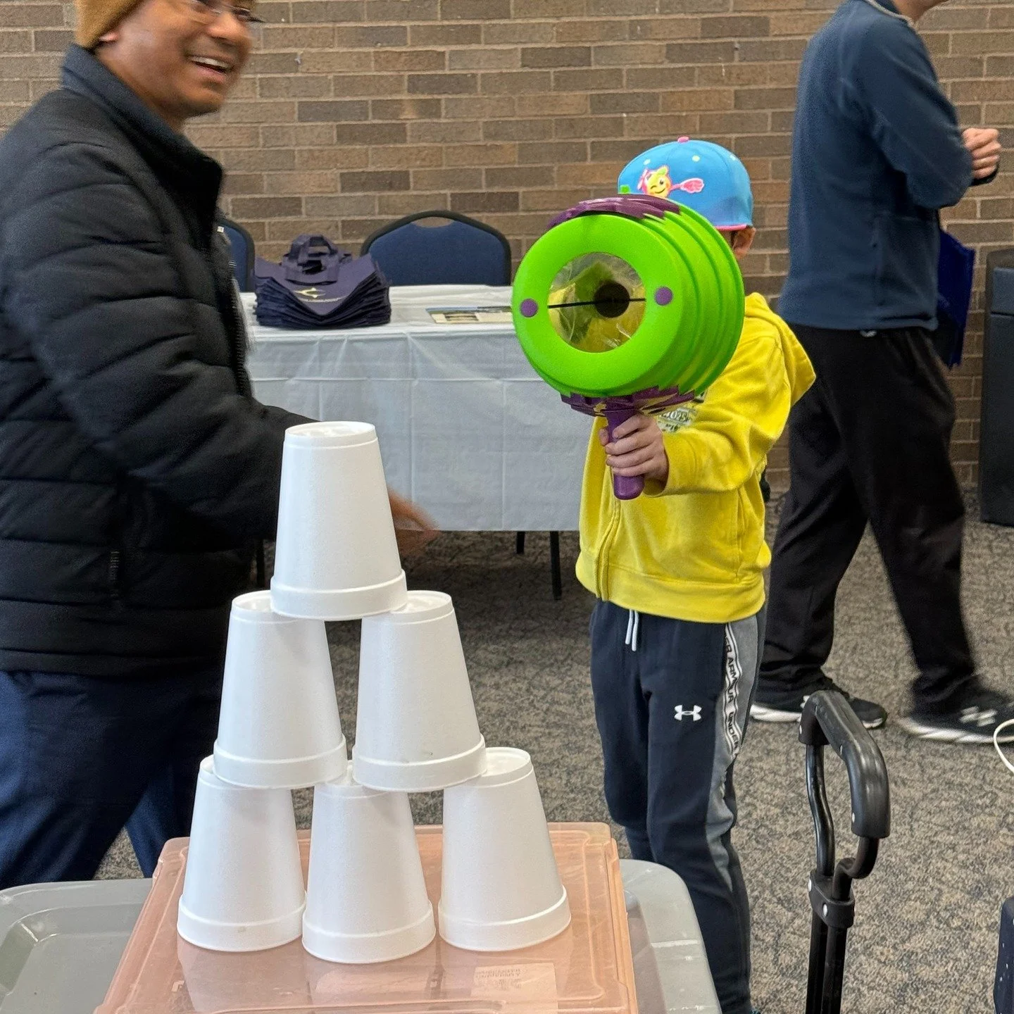 Had tons of fun at Scout Expo at @worcesterstate today! I was at the @aldrichastronomical table sharing info about #space with local scouts!