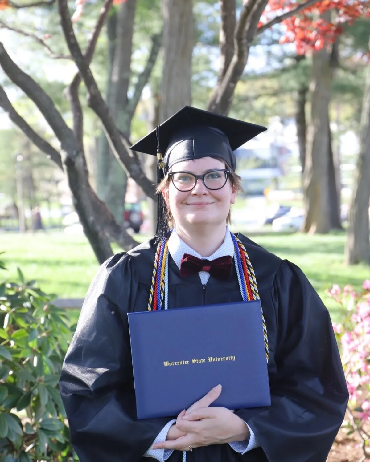 That time I graduated college as a 40 something.