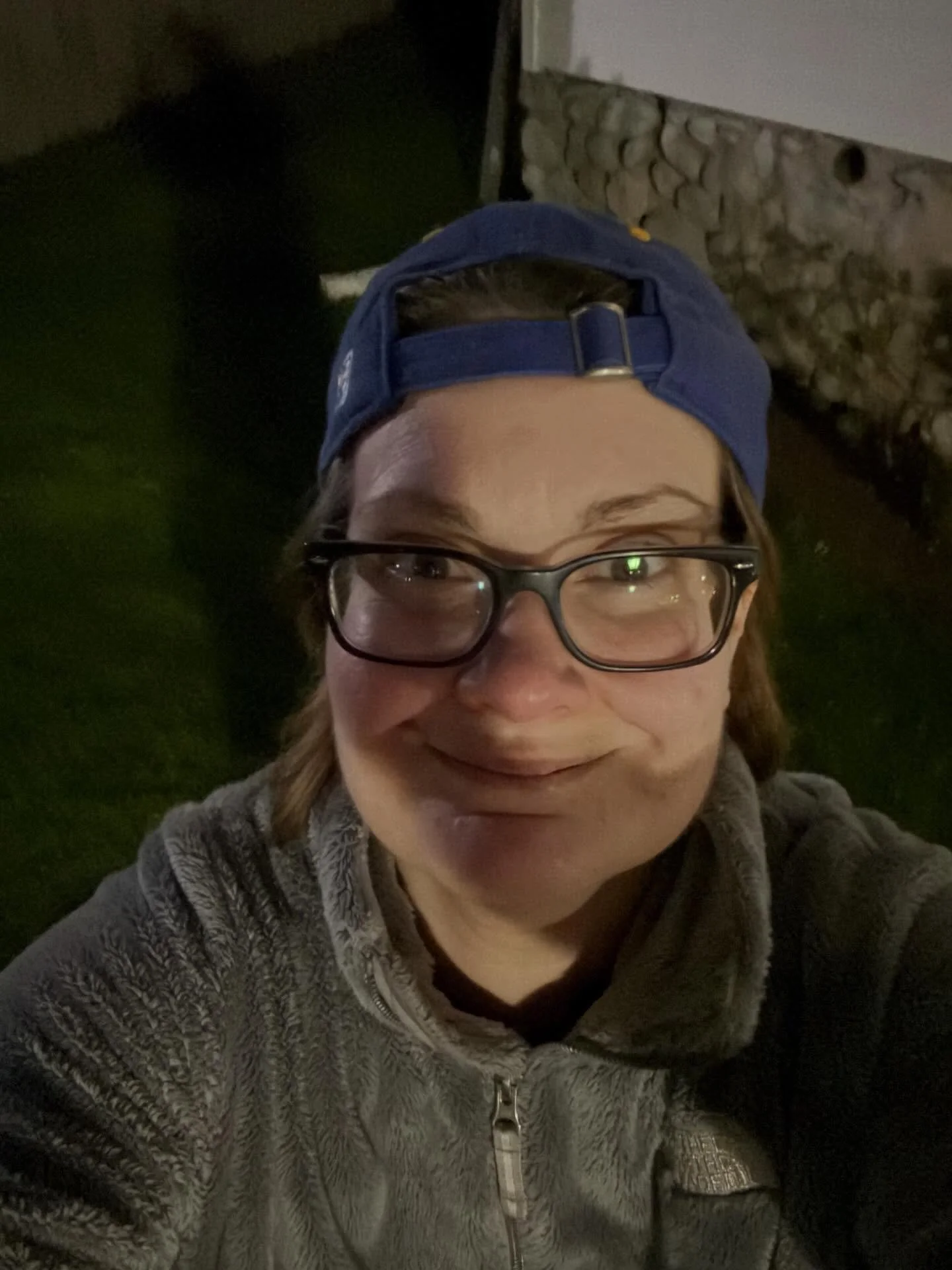 Another chilly night of stargazing.