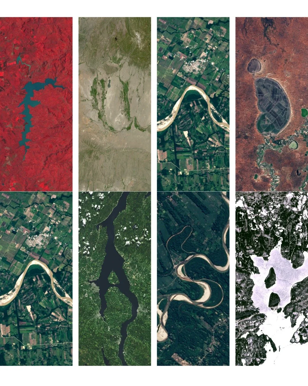Wait...I think #Landsat is trying to tell us something.... BTW, Landsat depends on #NASA funding, and we rely on Landsat for valuable information that helps us prevent forest fires, erosion, flooding, food shortages. It gives us information about bio