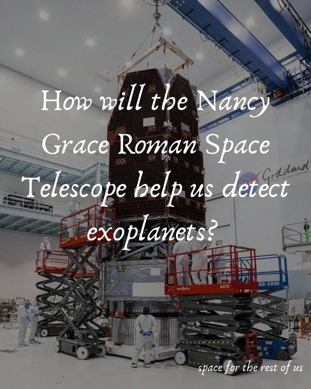 The Nancy Grace #RomanTelescope is getting ready to launch, maybe even by the end of the year! How will it help scientists study the universe? Well, there are a couple ways I discuss in my latest article about gravitational lensing: detecting exoplan