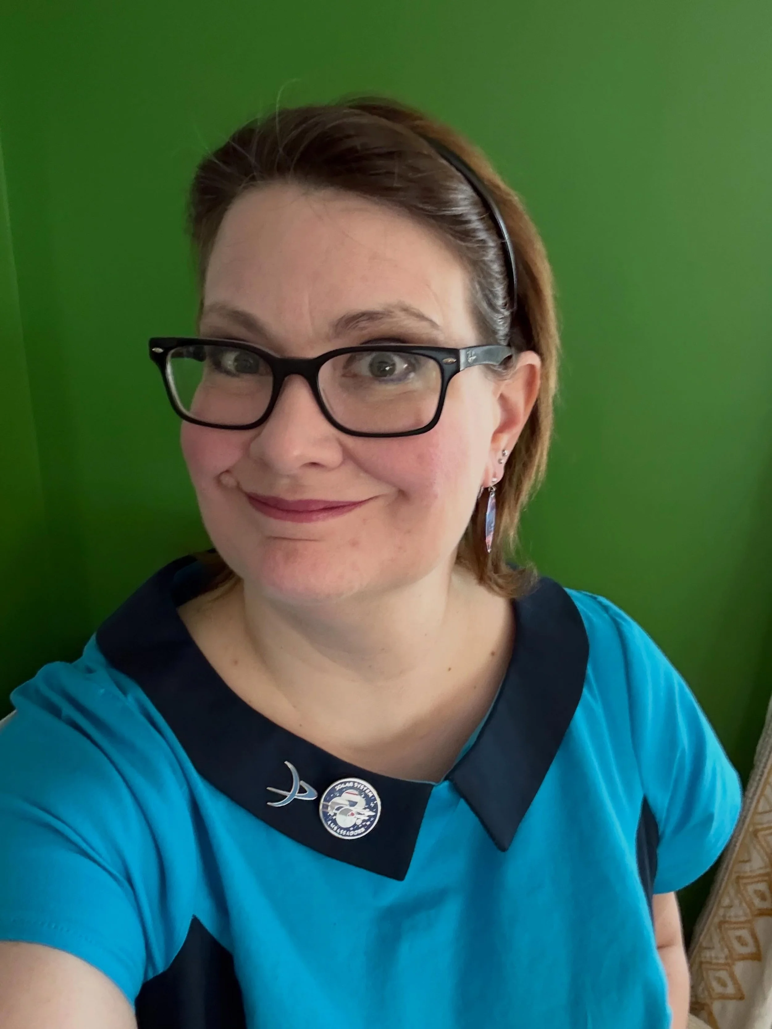 Ready for my Europa talk at the @hastonfreepubliclibrary in North Brookfield!
