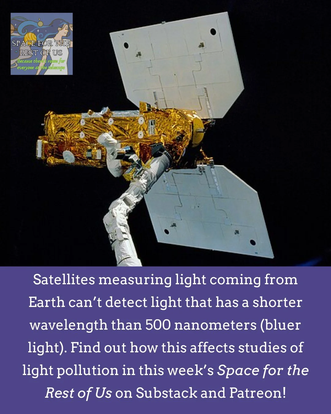 If satellites can't report accurate data, then they aren't very useful for scientists and policy makers who are trying to combat light pollution. Thankfully, there are ways that we CAN have accurate information, and citizen scientists can help! Check