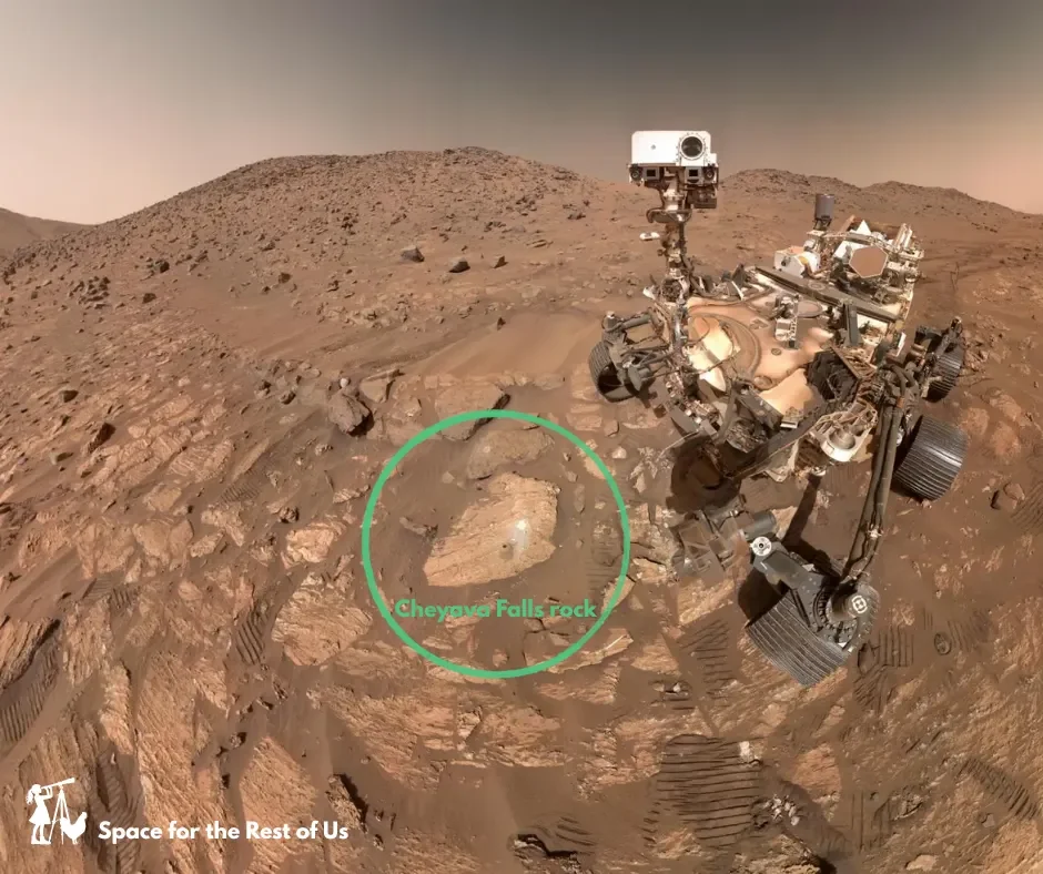 Mars Perseverance Rover Finds Potential Life Signs