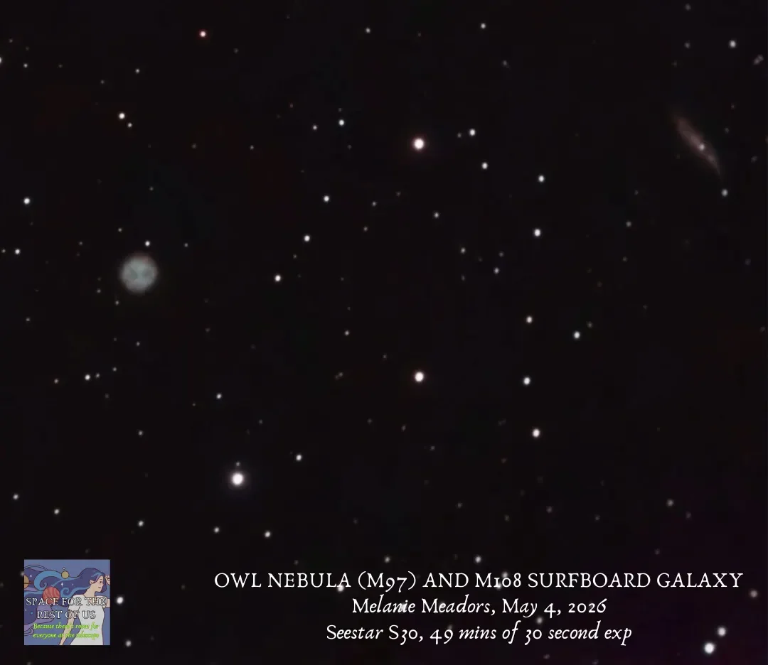 The Owl Nebula, M 97